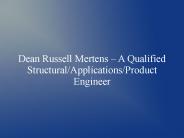 Dean Russell Mertens