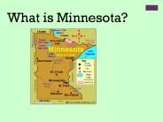What is Minnesota?