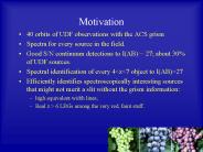 Motivation