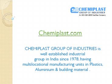 Chemiplast
