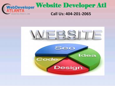 Web Developer Atl A Professional Web Development Company in Atlanta