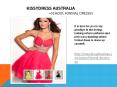 school formal dresses collection PowerPoint PPT Presentation