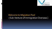 Offering for Top Class Canada Visa Services