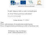 Prezentace aplikace PowerPoint