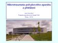 Mikrotraumata pohybov PowerPoint PPT Presentation