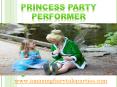 Princess Party Performer PowerPoint PPT Presentation