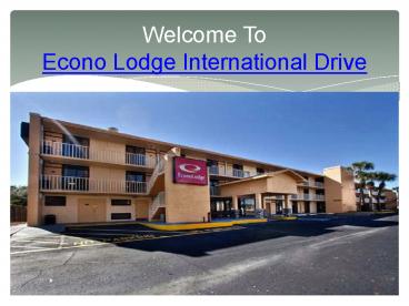 Econo Lodge International Drive1