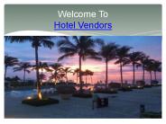 Hotel Vendors1