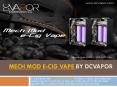 Mech Mod E-Cig Vape  By Dcvapor PowerPoint PPT Presentation