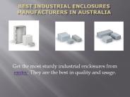Erntec -Electronics Enclosures Manufacturers