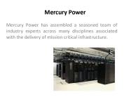 Mercury power
