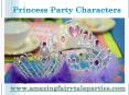 Princess party characters PowerPoint PPT Presentation