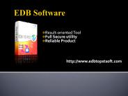EDB Software