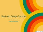 Best web design services