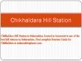 Chikhaldara Hill Station PowerPoint PPT Presentation
