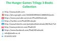 The Hunger Games Trilogy 3 Books Collection PowerPoint PPT Presentation