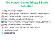 The Hunger Games Trilogy 3 Books Collection