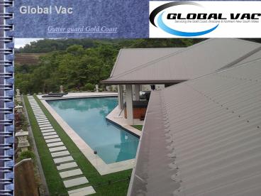 Gutter guard Gold Coast