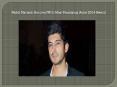 Mohit Marwah Honored With Most Promising Actor 2014 Award PowerPoint PPT Presentation