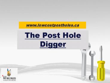 deck post in  Richmond hill