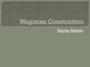 Conventions for magazines