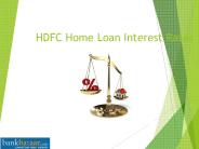 HDFC Home Loan INterest Rate
