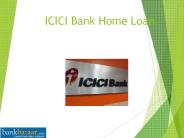 ICICI Bank Home Loan | Interest rate