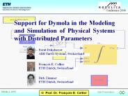 Continuous System Modeling