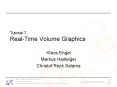 Tutorial 7 Real-Time Volume Graphics PowerPoint PPT Presentation