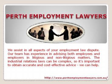 Employment lawyers