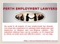 Employment lawyers PowerPoint PPT Presentation