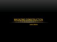 Music Magazine research