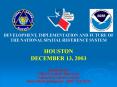 NATIONAL SPATIAL REFERENCE SYSTEM PowerPoint PPT Presentation