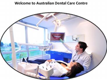 Dentists in coffs harbour