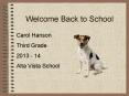 Welcome Back to School PowerPoint PPT Presentation