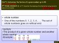 I G *1. Determine the factors of a given number up to 50. Pre-requisite skills: 3RD Grade standard: II A *1. Describe the meaning of multiplication using concrete and pictorial models. DEFINITIONS. PowerPoint PPT Presentation