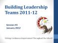 Building Leadership Teams 2011-12 PowerPoint PPT Presentation