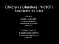 Children PowerPoint PPT Presentation
