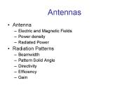 Antennas