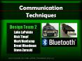 Communication Techniques PowerPoint PPT Presentation