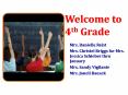 Welcome to 4th Grade PowerPoint PPT Presentation