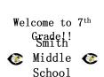 Welcome to 7th Grade!! PowerPoint PPT Presentation