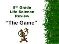 8th Grade Life Science Review PowerPoint PPT Presentation