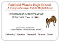 Fairfield Warde High School A Comprehensive Public High School PowerPoint PPT Presentation