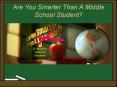 Are You Smarter Than A Middle School Student? PowerPoint PPT Presentation