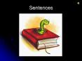 Sentences PowerPoint PPT Presentation