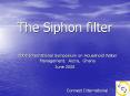 The Siphon filter PowerPoint PPT Presentation