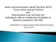 Home and Community-based Services (HCS) Texas Home Living (TxHmL) and Intermediate Care Facilities for Individuals with an Intellectual Disability or Related Conditions (ICF/IID) PowerPoint PPT Presentation