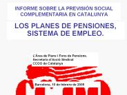 INFORME SOBRE LA PREVISI