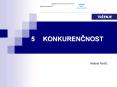 5KONKURENCNOST PowerPoint PPT Presentation